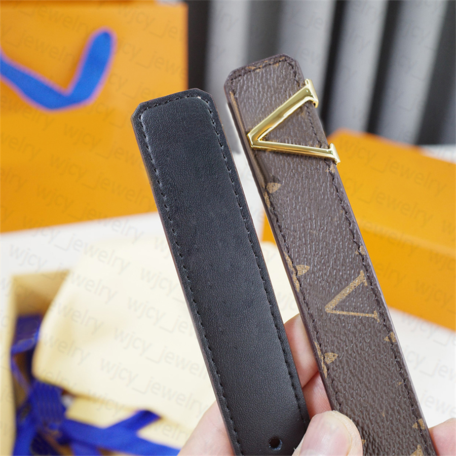 Real Leather Designer Belt Woman Belts Man Smooth Buckle Width 2.5cm & 4.0cm Cowskin Classic Golden Silver Color Letters Design