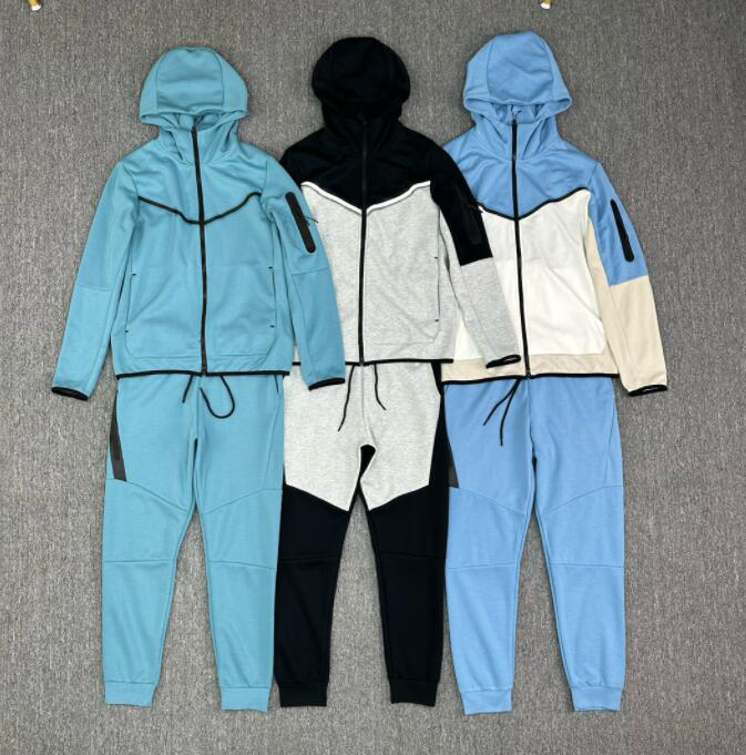 Tech Fleece Mens Womens Hoodies Pants Tracksuits Sports Jackets Space Cotton Trousers Man Tracksuit Bottoms techfleece Man Joggers
