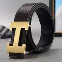 3.Brown+Gold buckle