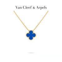 Blue necklace
