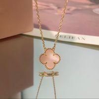 Pink necklace