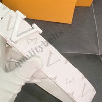 4-White Buckle+White Flower