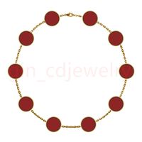Gold + Red
