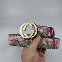 17#Gold buckle-width 3.8cm