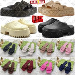 Free Shipping Designer sandals slides shoes for women woman men clogs heels slippers sliders sandles clog d h gate womens mens sandal mules sandale Flip Flops classic