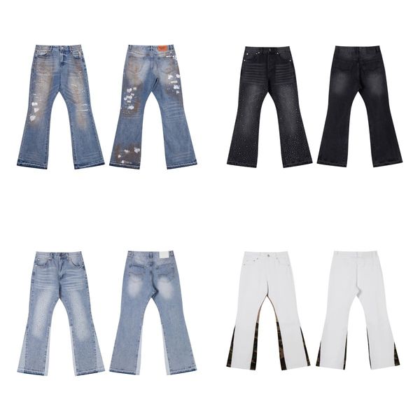 Designer baggy jeans clothes pants clothes men washed jean men pants top jeans high quality jeans for mens