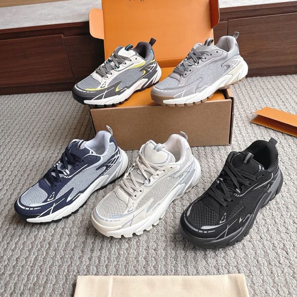 Designer Sneakers Men Runner Tatic Sneaker Outdoor Runners Sneaker Casual Shoes Men Shoes Breathable Running Shoes Walking Jogging Shoes Sneakers 892