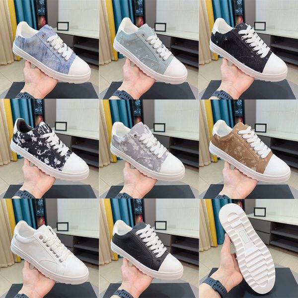 Numeris Atelier Luxury Sneakers Free Shipping Men Retro Denim Canvas Shoes Casual Skateboarding Trainers 1072