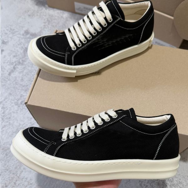 mens vintage sneakers designer canvas boot leather boots lace up sneaker suede Chunky platform shoes ankle boots1124