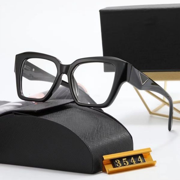 JING RU 3544 Top luxury Sunglasses lens designer womens Mens Goggle senior Eyewear For Women eyeglasses frame Vintage Metal Sun Glasses